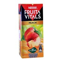 Nestle F/v Peach Fruit Drink 200ml